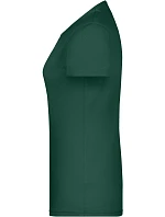 Daiber JN 789 Dámské tričko z těžké bavlny 02.0789 dark green