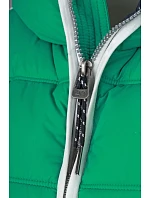 Daiber JN 1075 Dámská vesta "Maritim" 02.1075 irish green/white