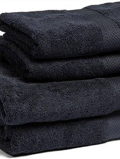 Lord Nelson Fairtrade Towel 90 Osuška 85.0049 black