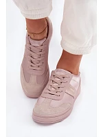 Dámské tenisky Big Star TT274157 Růžové