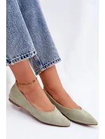 Zelené ekologické baleríny Lelisa