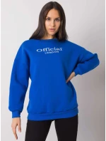 Mikina EM BL 702.46 kobalt