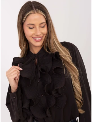 Košile IT KS 29033.87 tmavě hnědá