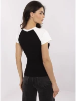 Tričko NM TS V7939.50 černé a bílé