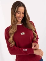 Mikina RV BL A868.46 maroon