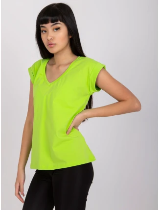 Tričko RV TS 7543.12x fluo zelená Tričko RV TS 7543.12x fluo zelená