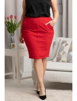 Dámská sukně Eryka Červená - Karko