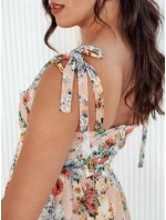 Růžové šaty LAVENDEL FashionStreet EY2504