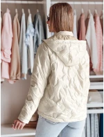 Dámská oboustranná přechodná bunda SYLVIAN bílá FashionStreet TY4862