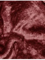 Černá dlouhá dámská zimní bunda (V725)