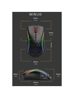 Glorious PC Gaming Race Model D- Myš Right RF Wireless 19000 DPI Glorious PC Gaming Race Model D- Myš Right RF Wireless 19000 DPI