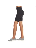 Skechers Go Walk Cyklistické kraťasy s vysokým pasem W3SH53-BLK Black L