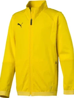 Dětská ligová mikina 655688 07 žlutá - Puma