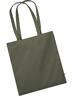 Westford Mill W 801 EarthAware™ taška z bio bavlny 50.0801 olive green Westford Mill W 801 EarthAware™ taška z bio bavlny 50.0801 olive green