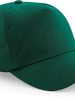 Beechfield B 10 5 panelová kšiltovka "Original" 53.0010 bottle green