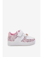 Dětské tenisky sportovní boty jednorožci růžové Thalia