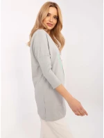 Halenka CLM BZ 0035.93 šedá