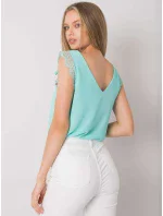 Dámský top DHJ TP 13317.25P mincovna