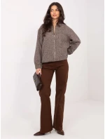 Mikina LK BL 510134.08P dark lilac