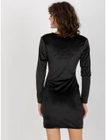 Šaty RP SK 8157.07 černá Šaty RP SK 8157.07 černá