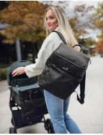 Dámský batoh na kočárek Vuch Mina Black