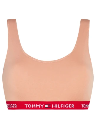 Dámská sportovní podprsenka UW0UW02414-SNA - Tommy Hilfiger Dámská sportovní podprsenka UW0UW02414-SNA - Tommy Hilfiger