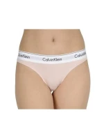 Dámské tanga F3786E -2NT - Calvin Kiein