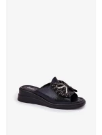 Pantofle model 211953 Step in style Pantofle model 211953 Step in style