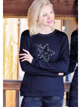 Dámské pyžamo Siélei SM12 Dámské pyžamo Siélei SM12