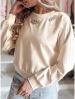 Dámská halenka s dlouhým rukávem Buttercotch CRYSTALIA light beige FashionStreet RY2767 Dámská halenka s dlouhým rukávem Buttercotch CRYSTALIA light beige FashionStreet RY2767