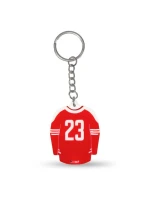 Klíčenka s hokejovým dresem Polsko (Away) SREBBREKH-PL Klíčenka s hokejovým dresem Polsko (Away) SREBBREKH-PL