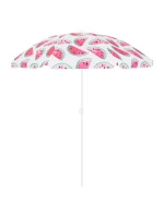 BALKONOVÝ PLÁŽOVÝ SLUNEČNÍK 160CM MELOUN 1048789