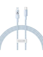 Kabel Baseus Gem USB C-IP 20W 1m (modrý)