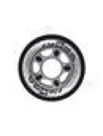 PU 76x24 82A ČERNÁ KOLA (4 ks) NILS EXTREME