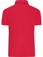 Daiber JN 1300 Pánské žerzejové polo 02.1300 light red Daiber JN 1300 Pánské žerzejové polo 02.1300 light red