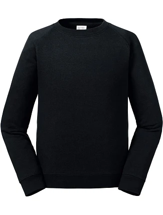 Russell Athletic 271B Dětská raglánová mikina 10.271B black
