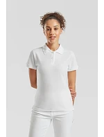Fruit of the Loom Lady-Fit Premium Polo Dámské piqué polo 16.3030 kelly green Fruit of the Loom Lady-Fit Premium Polo Dámské piqué polo 16.3030 kelly green