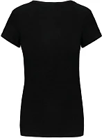 Kariban K 3015 Dámské elastické tričko s výstřihem do V 20.3015 black Kariban K 3015 Dámské elastické tričko s výstřihem do V 20.3015 black