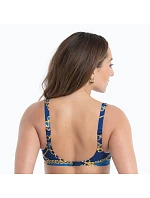Style Hermine Top Bikini - horní díl 8795-1 modrý denim - RosaFaia