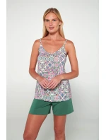 Vamp - Dvoudílné dámské pyžamo 20080 - Vamp Vamp - Dvoudílné dámské pyžamo 20080 - Vamp