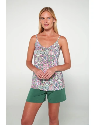 Vamp - Dvoudílné dámské pyžamo 20080 - Vamp Vamp - Dvoudílné dámské pyžamo 20080 - Vamp