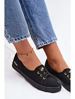 Dámské tenisky Lee Cooper LCW-26-02-4045 černé Dámské tenisky Lee Cooper LCW-26-02-4045 černé