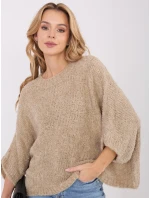 Jumper CH SW 72996.26 béžový