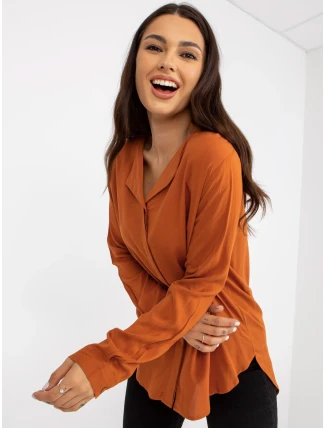 Halenka D73761M10997C světle hnědá Halenka D73761M10997C světle hnědá