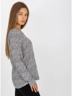 Halenka D73771M10971AEN černobílá Halenka D73771M10971AEN černobílá