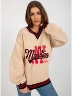 Mikina EM BL 754.37 béžová Mikina EM BL 754.37 béžová
