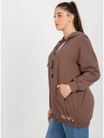 Mikina RV BL 8302.78 hnědá Mikina RV BL 8302.78 hnědá