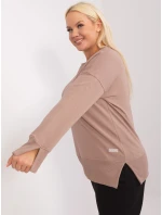 Halenka RV BZ 9198.10x tmavě lila