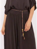 TW SP BI kalhoty 81733.14 tmavě hnědé