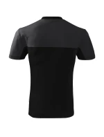 Colormix tričko unisex ebony gray Colormix tričko unisex ebony gray